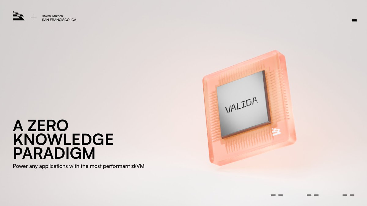 We recently discussed our Valida zkVM stack at an online session hosted by <a href="/0xPolygon/">Polygon</a>.

Here’s a summary of the design choices we’ve made for Valida 👇🧵