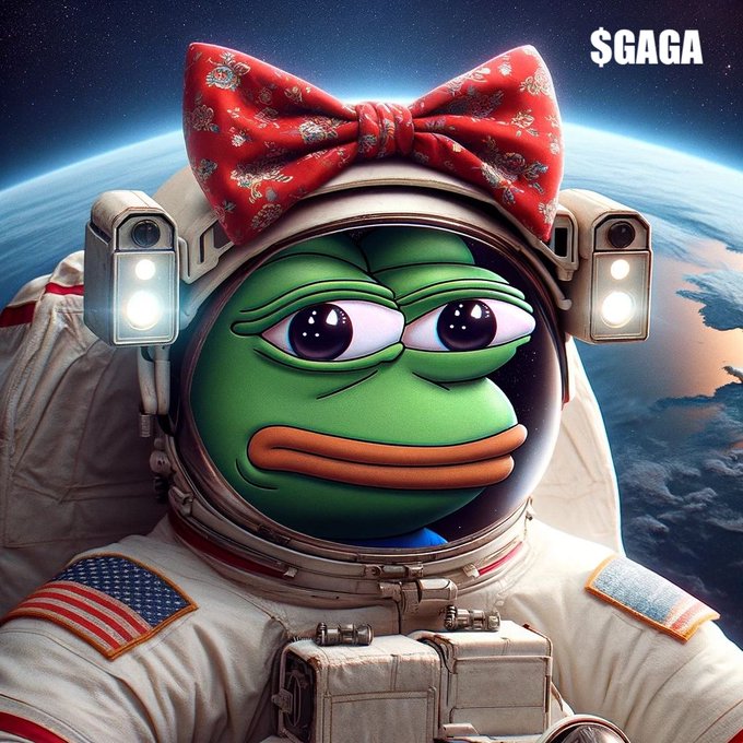 rivarorar's tweet photo. @jeremybtc $GAGA is the next big thing! Thanks to Pepe's wife, @GagaCoin_ETH is rising. Be part of this success!  #GAGA #GAGAtotheMoon https://t.co/v7byHhrDpq