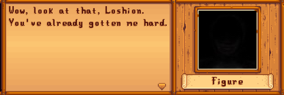 loshionmods's tweet image. Looking to spice up your Stardew Valley gameplay? Want your bachelors to be absolute horn-dogs? Look no further than the &quot;Bachelors After Dark&quot; series, an in-progress project by mod creator Loshion meant to add some NSFW to the valley! Follow to get updates and sneak peeks ;)