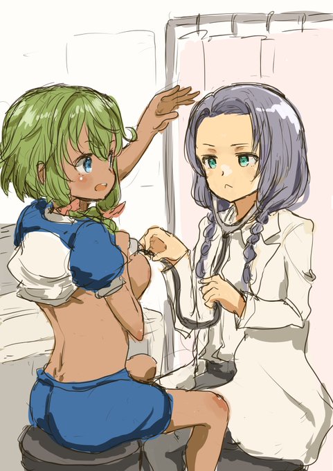 #鏑木美波生誕祭2024 #はいふり みなみさんとスーちゃんの未来の姿 in 健康診断会場 