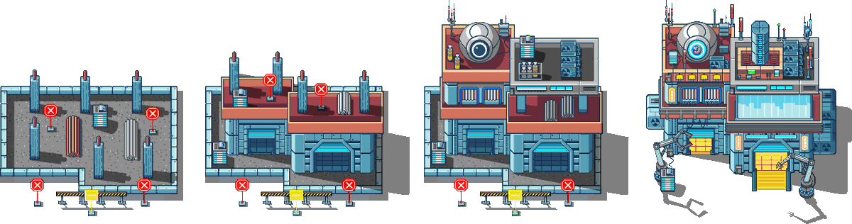 Expand your space farm and grow your resources in End of World - Story

RPG + Colony Sim

#WishlistWednesday #indiegame #gamedev #RPG #ColonySim #pixelart #ドット絵