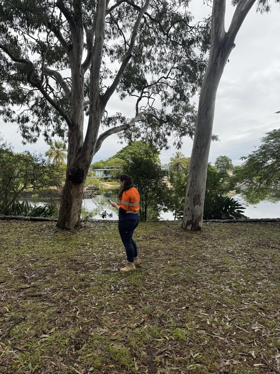 Archaeologist Caitlin was trying her best to avoid the rain during a recent survey, but she couldn't resist capturing a breath-taking view of the ocean under the moody skies.

#EverickHeritage #Fieldwork #CoastalArchaeology #heritagematters #weather #environment