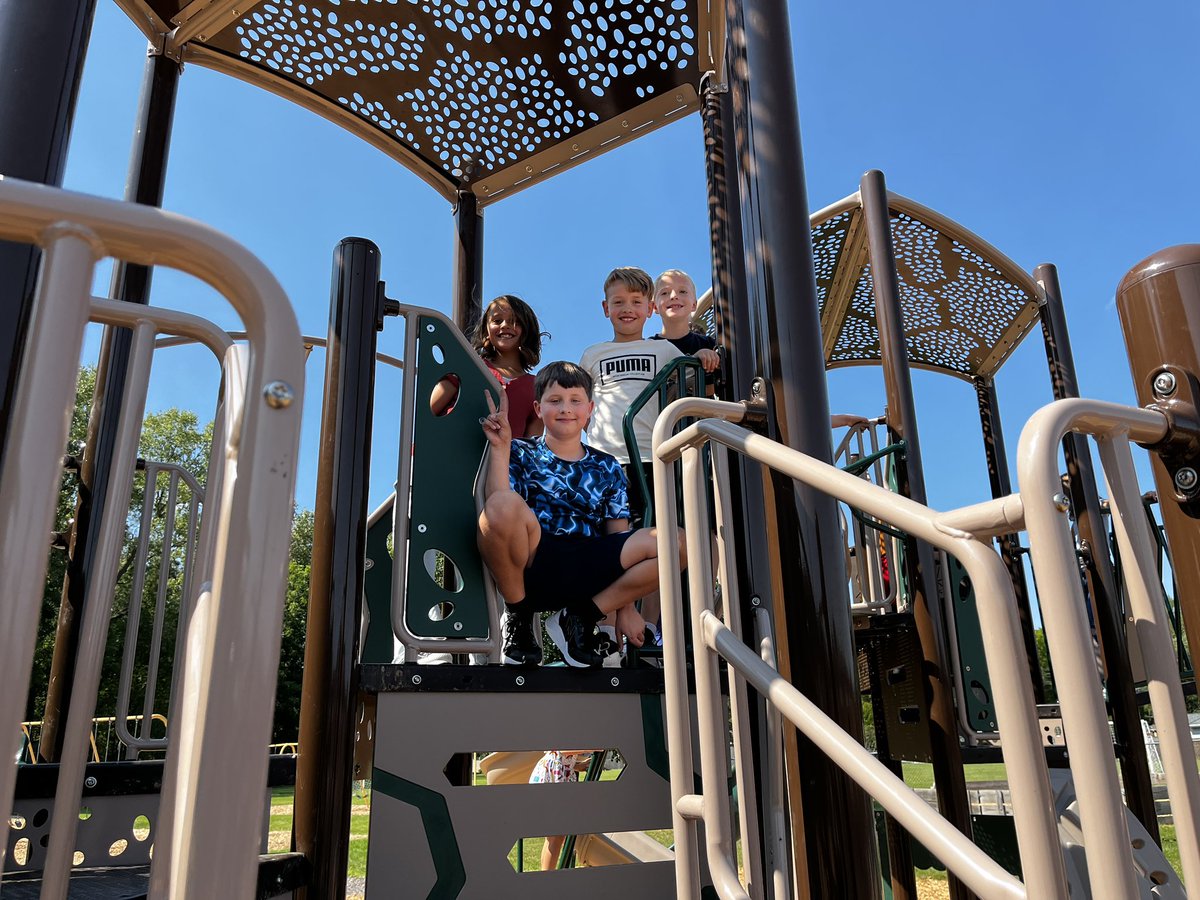 The magic of the first day of school is simply indescribable!  So great to have kids back in our newly renovated building!