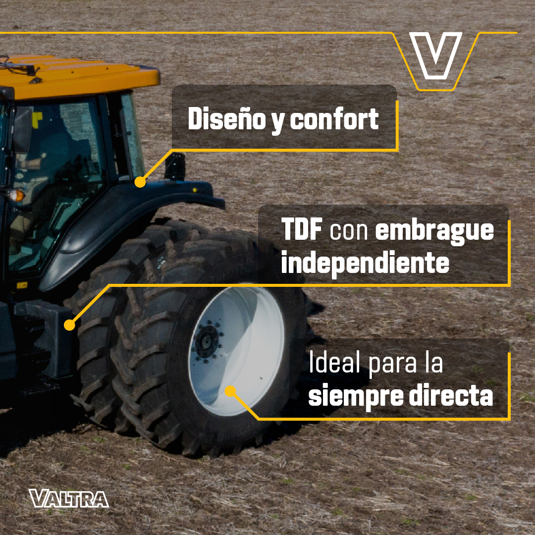 Línea BT, la tecnología justa para cada labor 💪 Con motores AGCO Power de última generación, transmisión versátil y un diseño robusto, estos tractores están hechos para enfrentar cualquier desafío.  
Confiá en la tecnología que trabaja tan duro como vos 
#TuMáquinaDeTrabajo