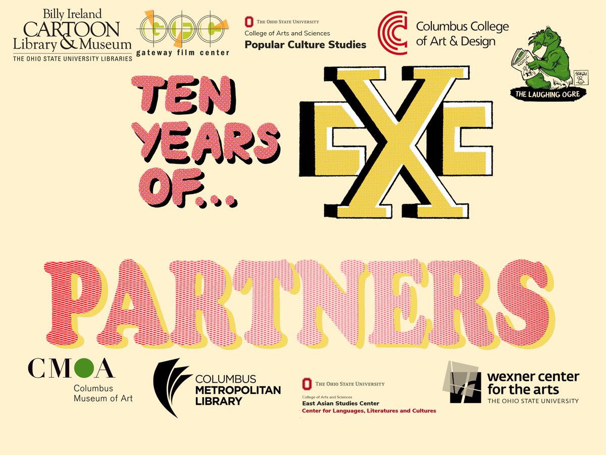 It’s takeover time! 
This week our socials feature our incredible partners, without whom the festival would not be possible!
Stay tuned to see how!