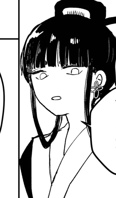 びゃこ、地味に描いてる回数多いのにいつまでたっても上手くかけない  もっと顔かわいいのに 