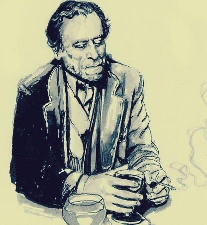OutlawsPoetic's tweet photo. It's a lonely world 
of frightened 
people.

~ Bukowski https://t.co/hxMJkaAcTe