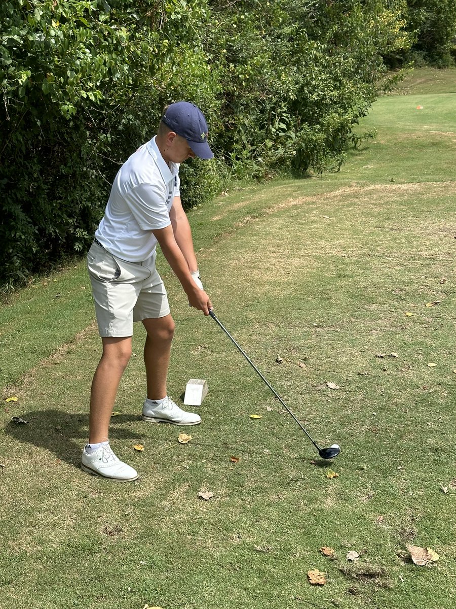 🚨3 New School Records🚨

Rockvale boys shot a team record 288! Led by Conner Rivers -6, Aidan Sinclair -1, David Benefield +3, and Isaac Lambert +4. Rivers set an individual score record and Sinclair being undefeated par was another record. 

Girls won with a team score of 158.