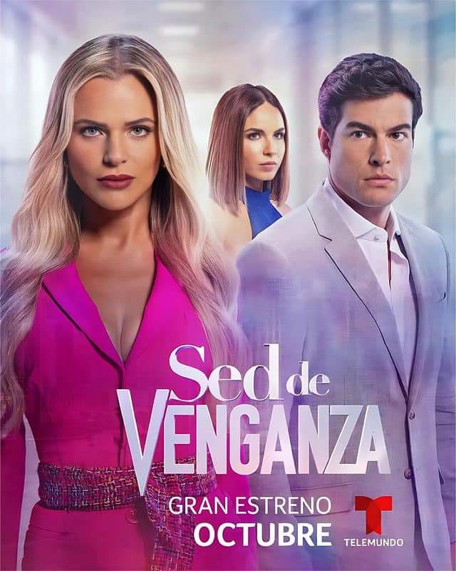 mundonoveleroof's tweet photo. Poster Oficial de #SedDeVenganza gran estreno en Octubre por #Telemundo
#SDVTelemundo 

 @Telemundo @TelemundoSeries @TLMDPR https://t.co/IjmuTaCjfv