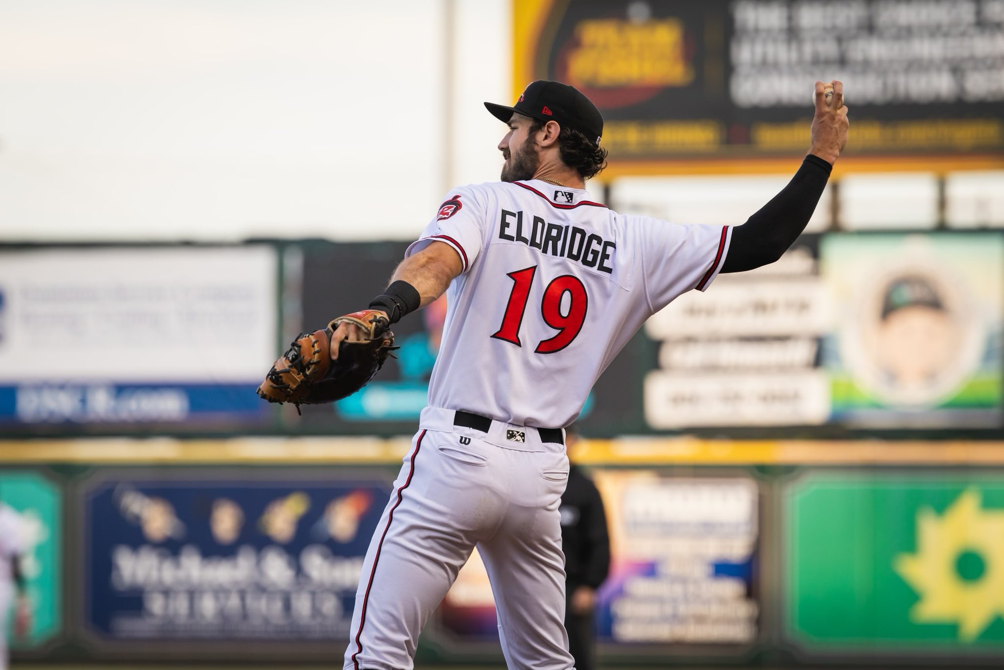 Richmond Flying Squirrels on X: In case anyone needs a reminder of how old  Bryce is, its on his jersey 🫡 With his debut tonight, Eldridge became the  second-youngest Flying Squirrel in