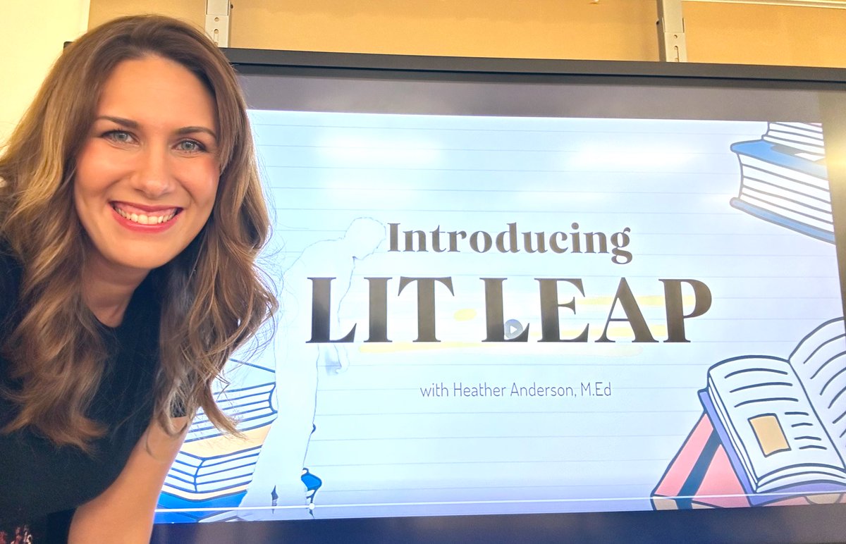 Presented my first session of LitLeap, a program I developed to elevate literacy teaching across content areas. Featured <a href="/eduprotocols/">@EduProtocols</a>, <a href="/quizizz/">Quizizz (now Wayground)</a>, and <a href="/SnorklApp/">Snorkl</a> 🥳 I’m already excited for next month’s session with a group of fabulous teachers!