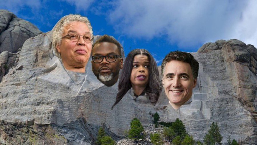 tower2750's tweet photo. @CWBChicago lol! Kim to the rescue? 🛟 Mount Crimemore will protect us? https://t.co/lUmqBtY0Av
