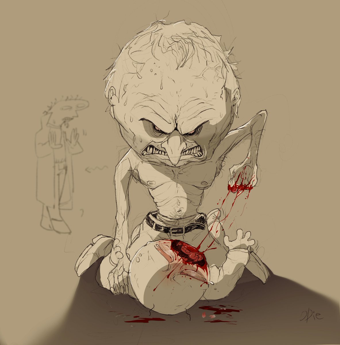 thankyou mr boss we all say in unison #maulingfriends

i seriously need to draw bonkers boss more, its criminal i havent