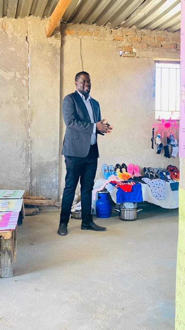 Addressing social determinants of health by empowering Adolescent Girls and Young Women #publichealth  #DREAMS #VillageDoctor #AGYW, <a href="/Zimttech_zw/">Zim-TTECH_official</a>