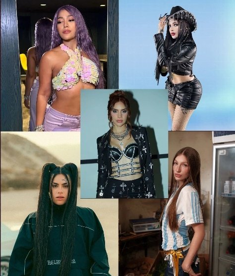 KimLoaizaTop's tweet photo. "5 Babys" la próxima colaboración de @KimberlyLoaiza_ @labellakath @FARINAMUSIC @ptazeta @Yamisafdie estara disponible el 12 de septiembre en todas las plataformas! https://t.co/y1DFItM3VS