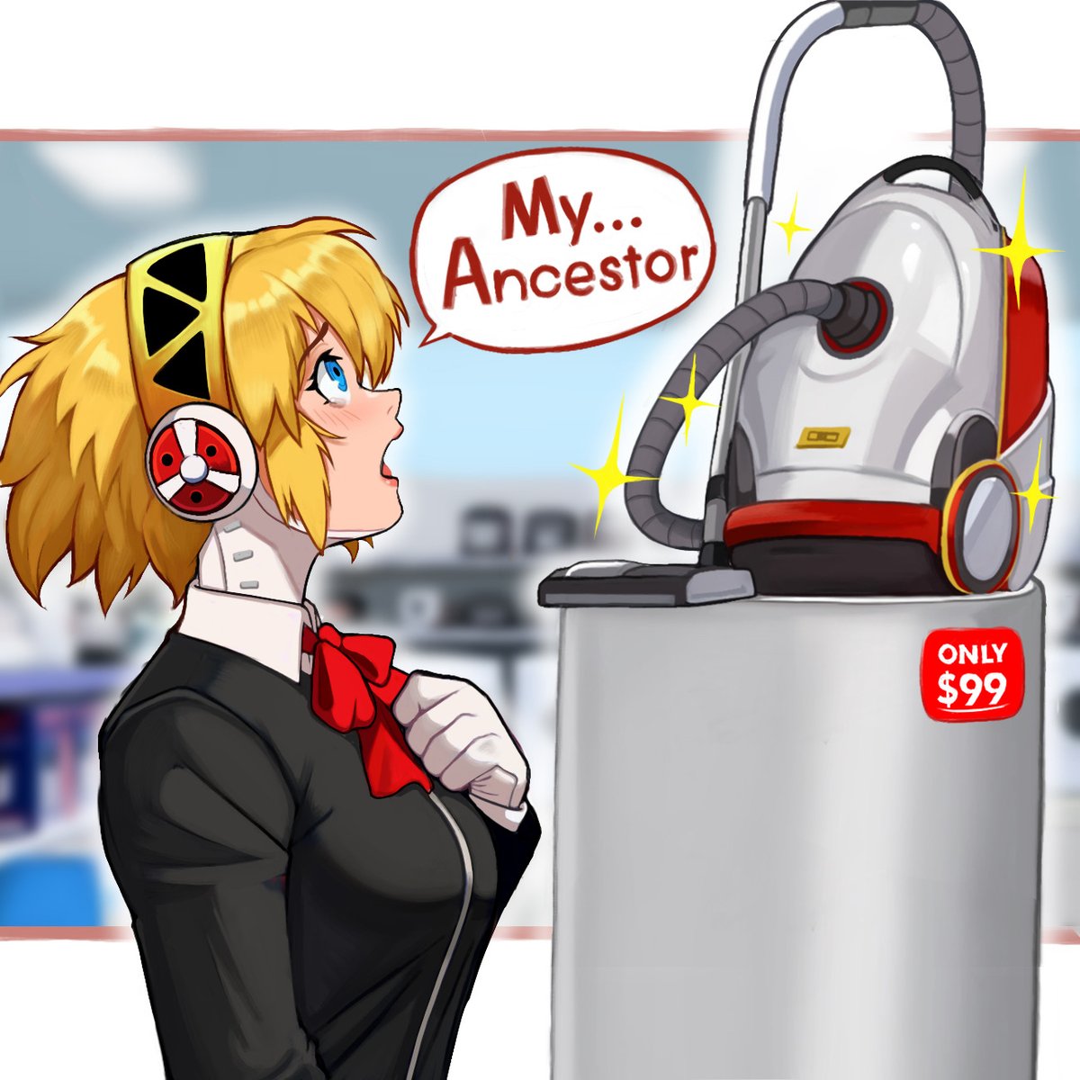 neggoartz's tweet image. Family tree