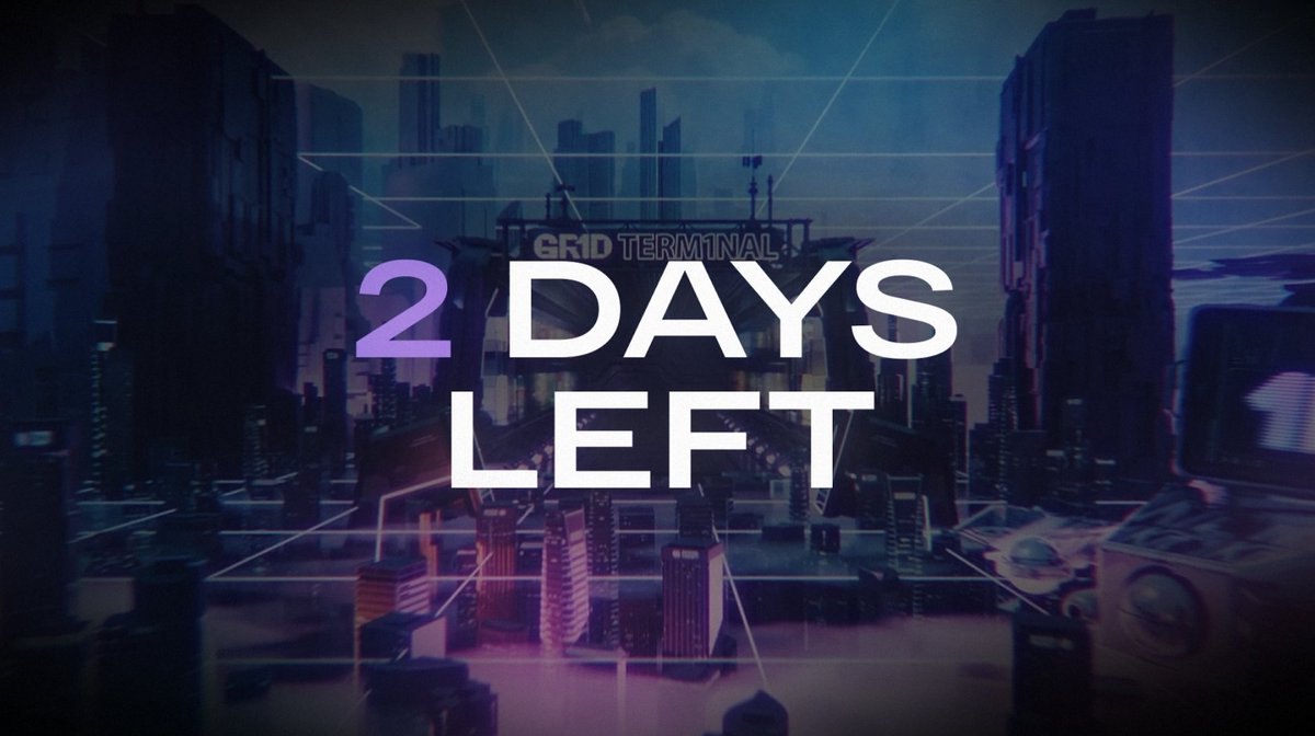 GR1Dnetwork's tweet image. Enjoy exclusive collectibles from outstanding games on nearly any chain.

⧉ GR1D TERM1NAL is coming.