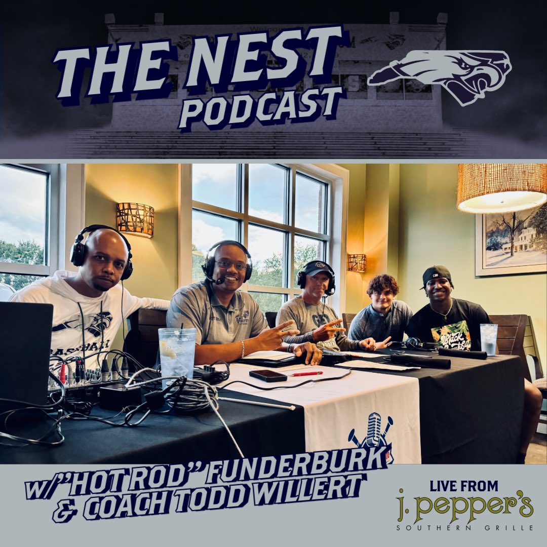 East Forsyth Football (@efhs_football) on Twitter photo The Nest is live!
You can listen on <a href="/TobaccoRadio/">Tobacco Road Sports Radio</a>, or come on down to J Pepperβs and join us! The Nest is live!
You can listen on <a href="/TobaccoRadio/">Tobacco Road Sports Radio</a>, or come on down to J Pepperβs and join us!