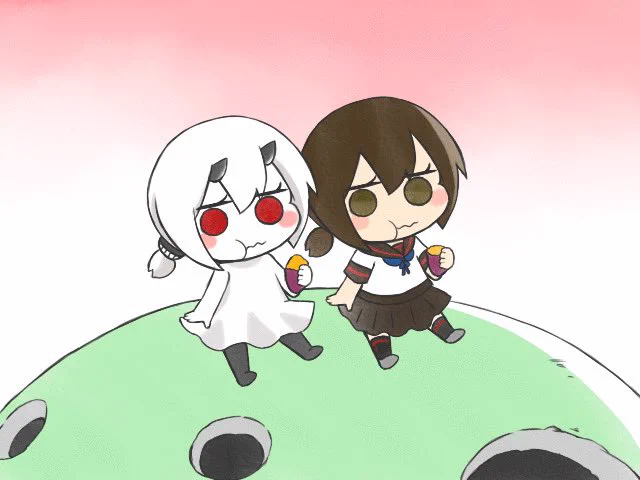吹雪ちゃん描きたい(素振り) 吹雪ちゃん描きたい(素振り) 吹雪ちゃん描きたい(素振り)