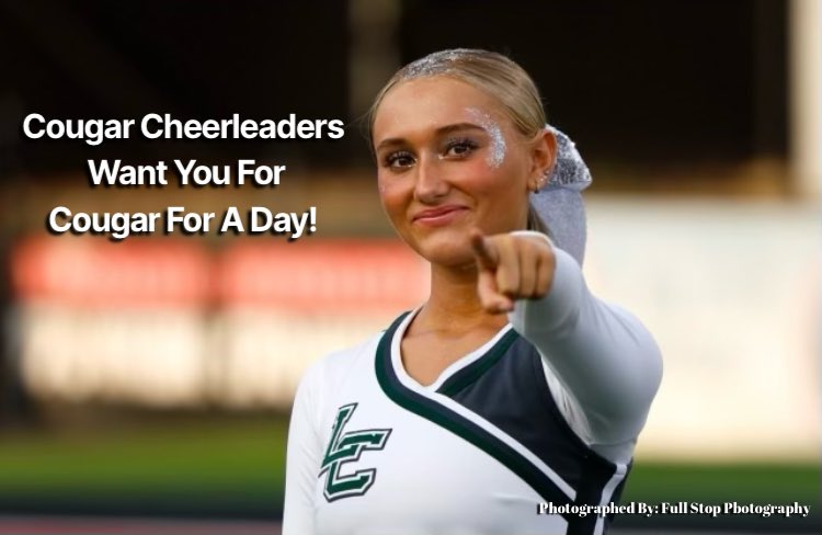 To sign up for Cougar For A Day, please click the following link: docs.google.com/forms/d/e/1FAI…