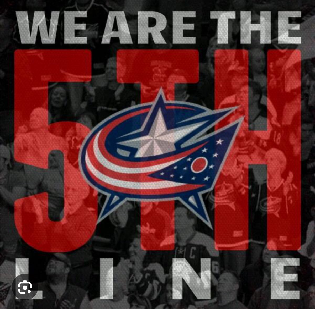 CBJinkie's tweet image. We are the 5th Line!!! We will get through this together!! We have the Blue Jackets back just like they have ours! Seeing all of us come together through is the reason this fan base is so great! We miss you Johnny! We are here for you CBJ!! #cbj #wearethe5thline @BlueJacketsNHL