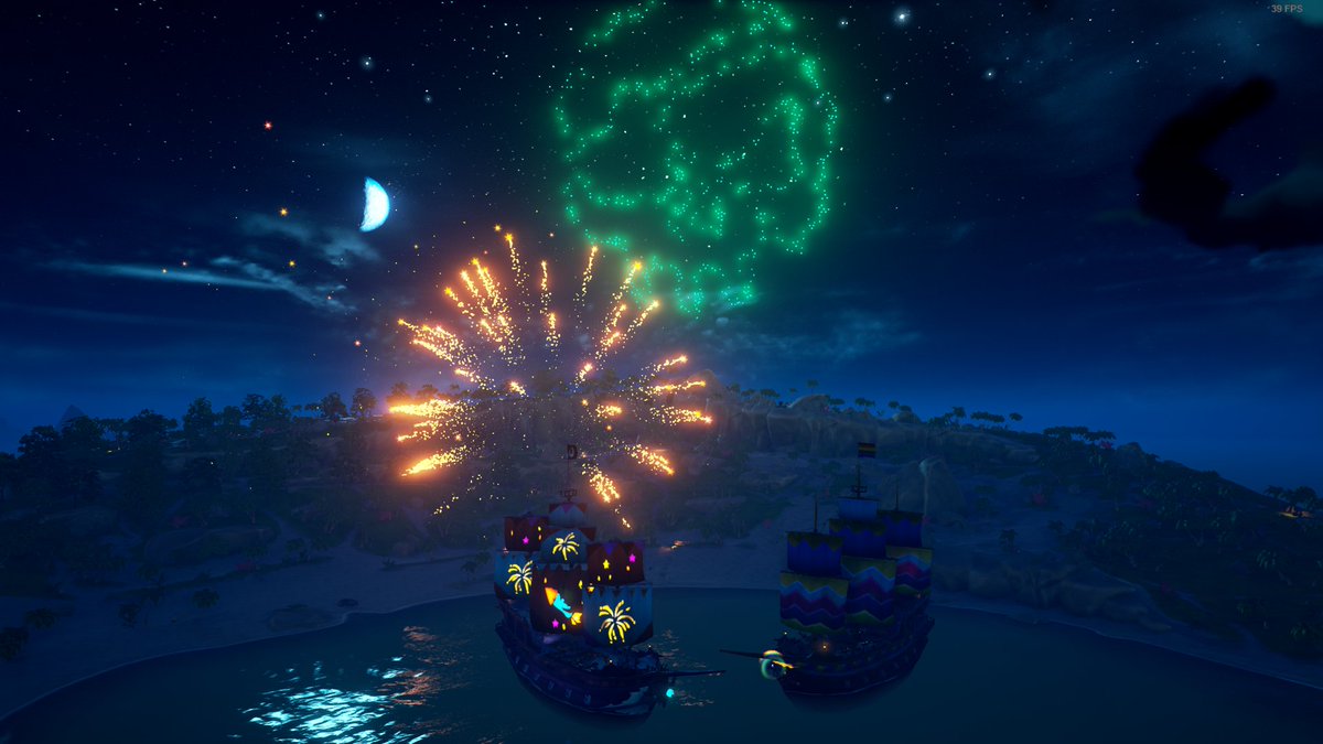 Imanjm_'s tweet photo. Theme: Ships at night
@SeaOfThieves #sotshot #SeaOfThieves https://t.co/Mzk5iv24xQ