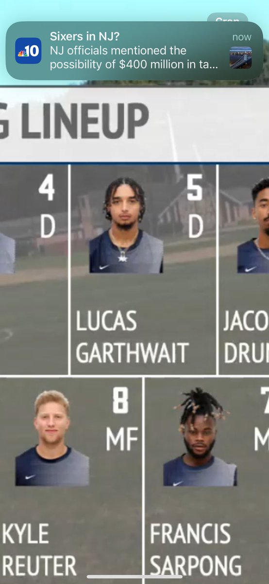 2022Lukas's tweet photo. @PSUBWSports It's spelled LUKAS ... thank you. https://t.co/88xXoLCigf