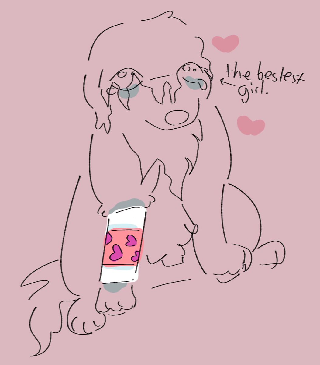 LitchiKitti's tweet photo. Someone in my server drew this for little girl 💖💖💖!!! Every little bit helps, even if it's just to help spread it around!! https://t.co/h6oNLwPkz0