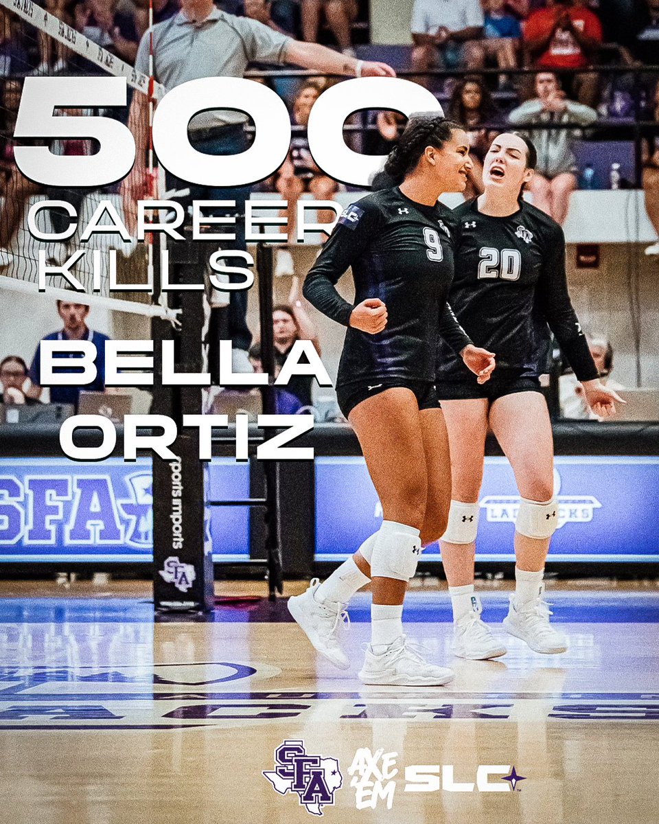 And more to come 😏

Congrats on passing 500 kills Bella! 🪓

#AxeEm x #TRIBE
