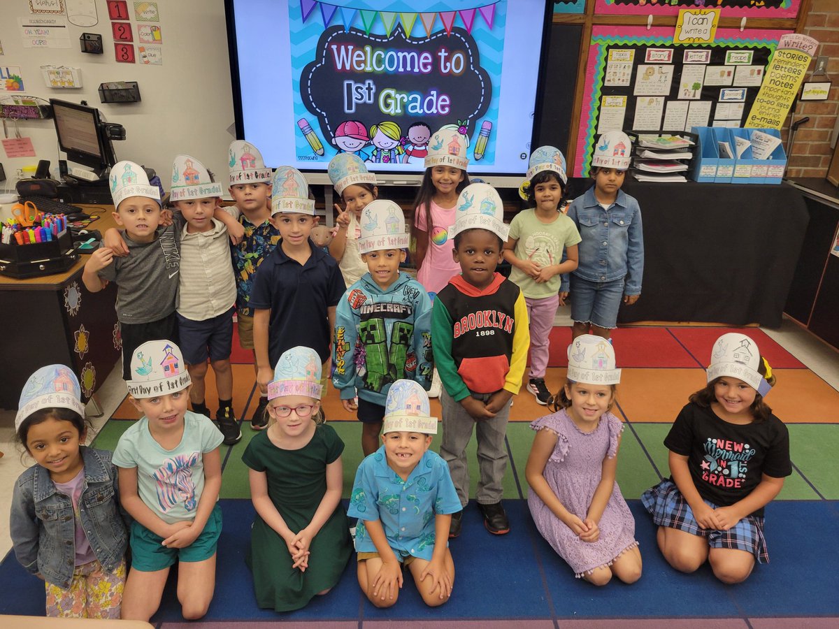 🌟Clarkin's Fantastic Firsties🌟 tweet media