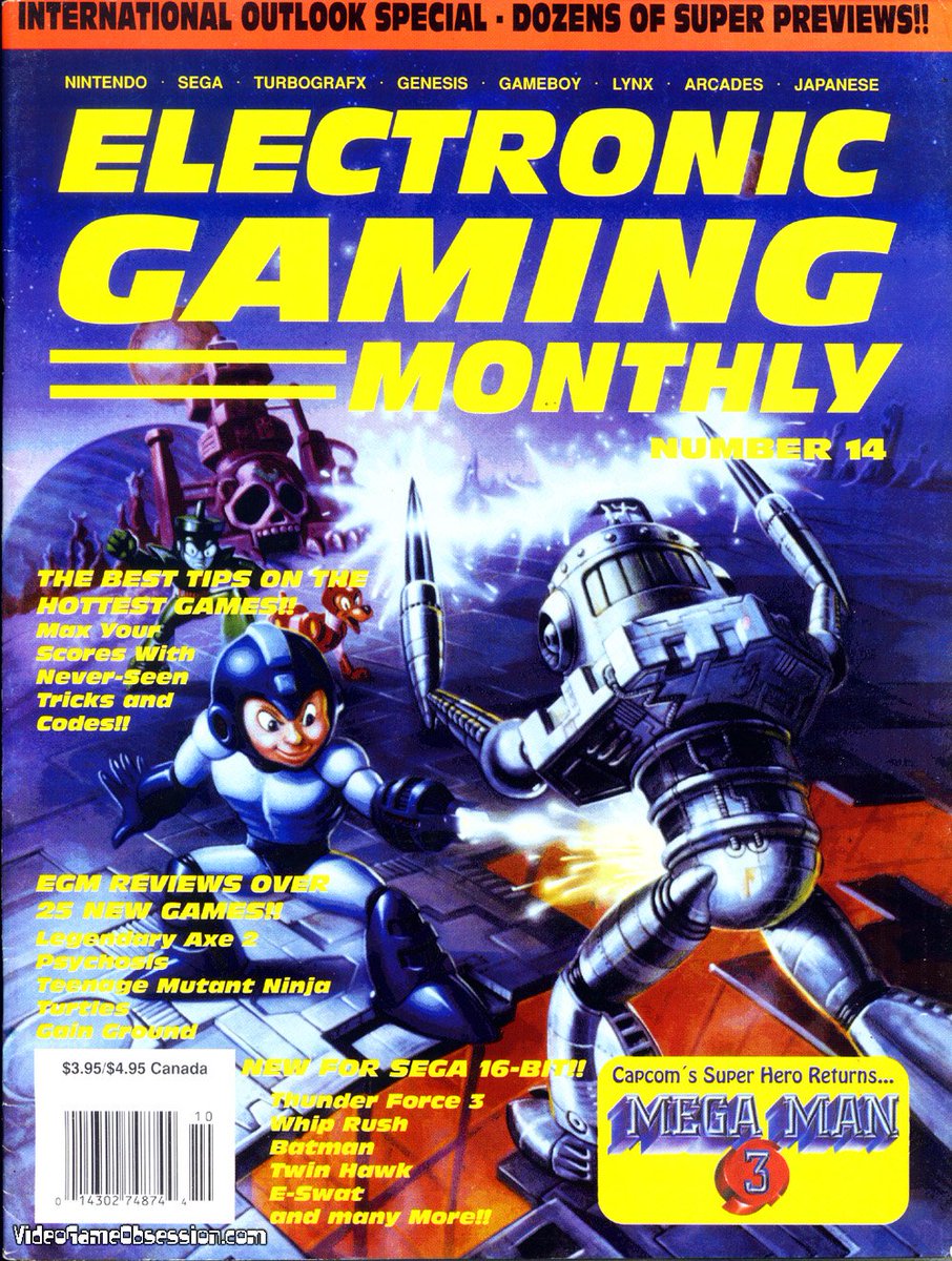 matthewhenzel's tweet image. September Video Game Magazines from the Past..
#ElectronicGames #EGM #GameFan #HardcoreGamer  #VGO