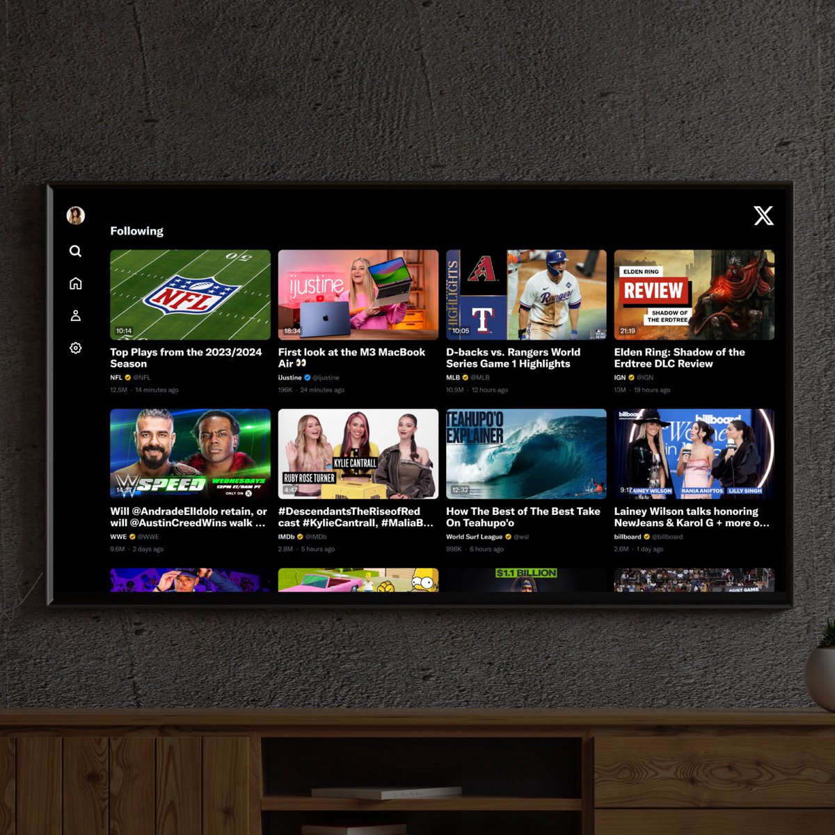 We'll soon be the new streaming video platform you won't want to miss!

#XTV #xtech #memecoin #ETH 

x.com/elonmusk/statu…