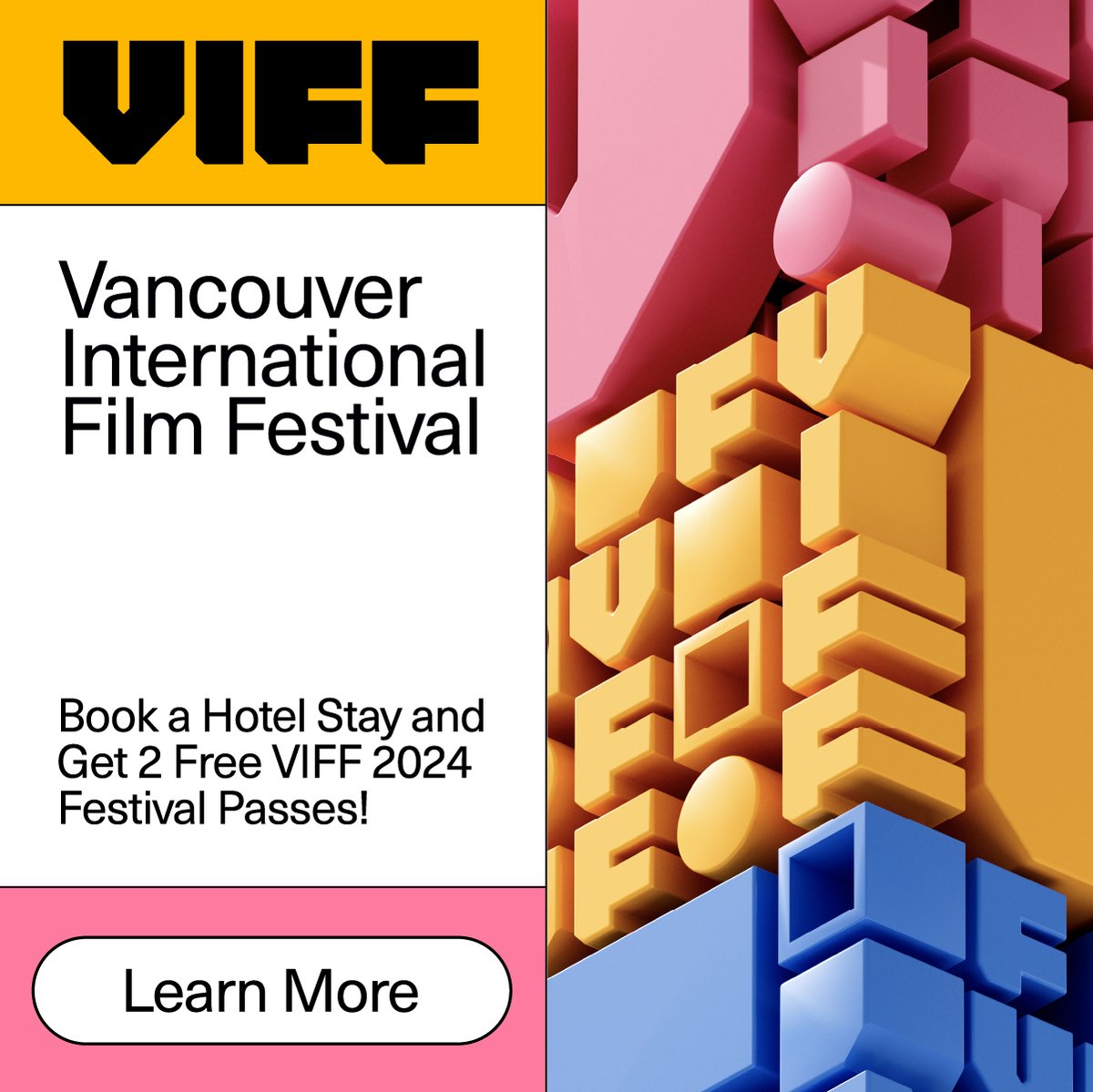 The Vancouver International Film Festival showcases exceptional cinema in one of the world’s most beautiful cities. From 9/26-10/6, enjoy global films, performances, and more celebrating film culture. Book a hotel and get 2 Free VIFF 2024 Festival Passes! t.dostuffmedia.com/t/c/s/184755