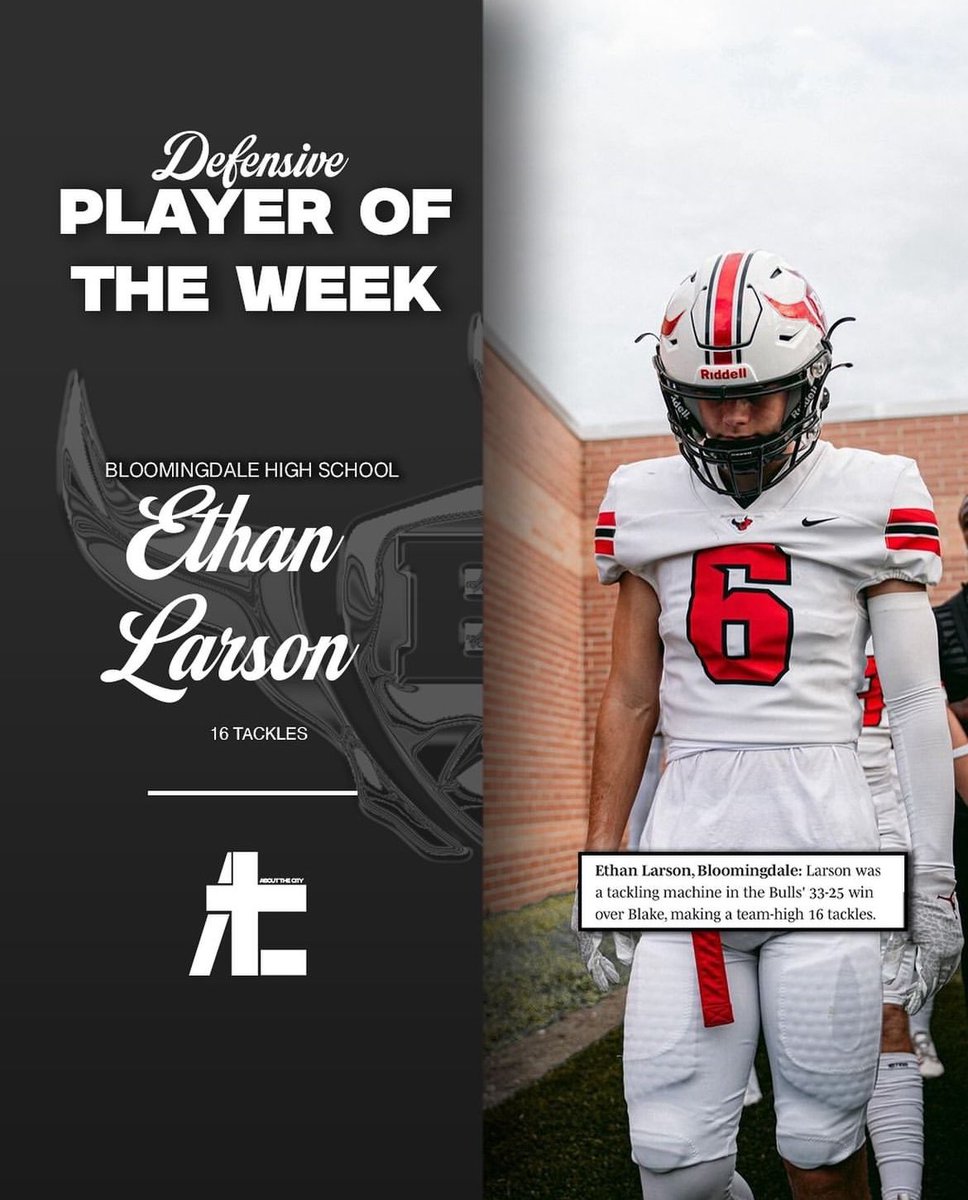 Blessed to be named the Week 2 Defensive Player of the Week ‼️ #AGTG <a href="/flexreport_/">Flex Sports Media</a> <a href="/Andy_Villamarzo/">Andy Villamarzo</a>

<a href="/Bdale_Football/">Bdale Football</a> <a href="/CoachSCouncil92/">Shawn Council</a> <a href="/CoachMurphy917/">Patrick Murphy</a> <a href="/CoachStoNGo/">Justin Stovall</a> <a href="/PrepRedzoneFL/">Prep Redzone Florida</a> @FLVarsityRivals
@CoachWatkinsUNH <a href="/FLRecruits/">Florida Recruiting</a> <a href="/jake8shakes/">Coach Jake Campbell</a> <a href="/coachmonte91/">jeff monteroso</a> 
<a href="/CoachTCalhoun/">Troy Calhoun</a> <a href="/CoachRenoYale/">Tony Reno</a>