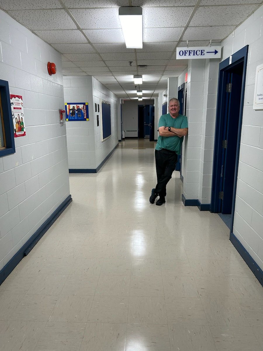 Thank you Chester and Mr. C for making our floors gleam!