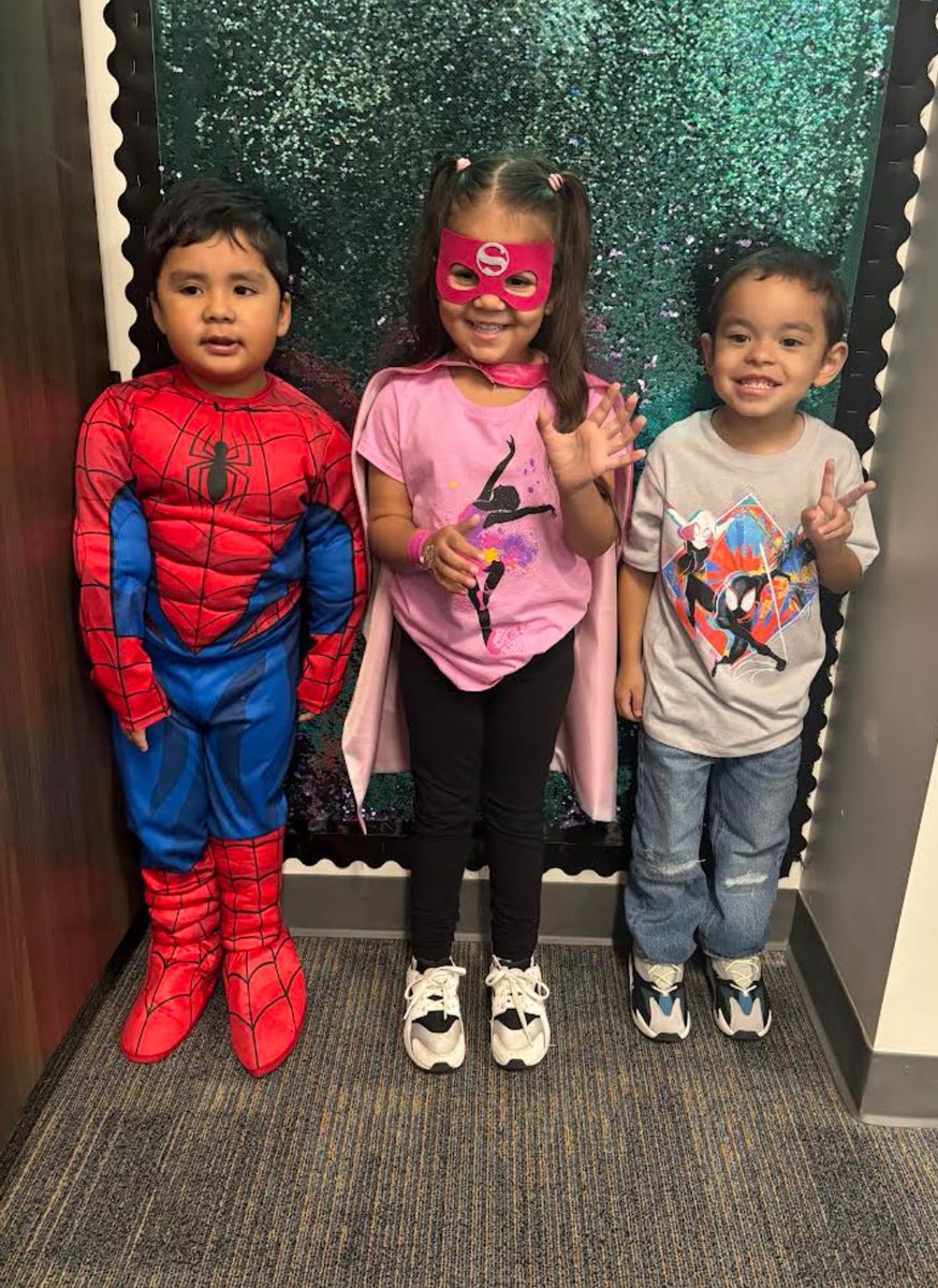 🦸‍♂️Today's H.E.R.O. Event was an amazing success—thank you to everyone who dressed like a H.E.R.O. and a special shout-out to the parents who ensure our students are Here, Everyday, Ready, and On Time! 🦸‍♀️
