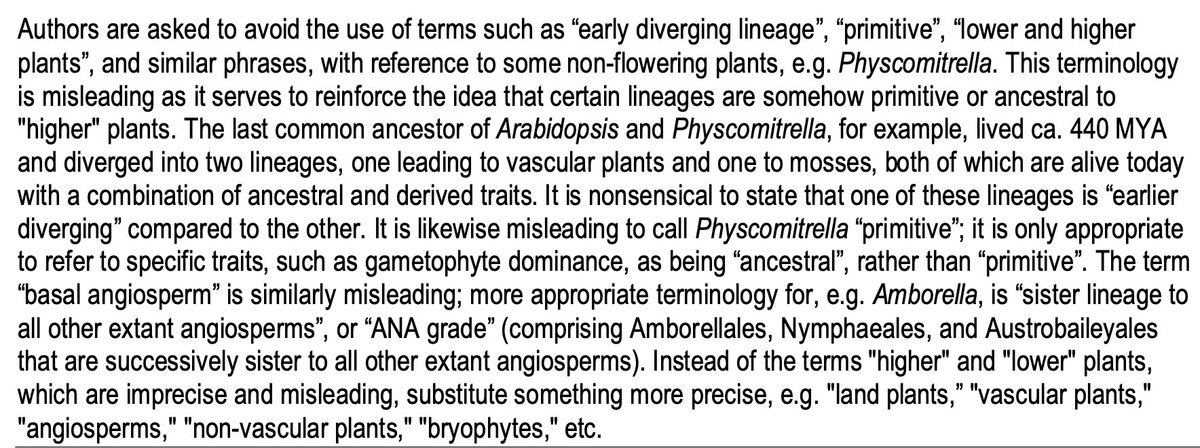 Dan Sloan (@sloanevolab) on Twitter photo Happy to see <a href="/ThePlantCell/">The Plant Cell</a> include this text in their author guidelines. I fully agree! Happy to see <a href="/ThePlantCell/">The Plant Cell</a> include this text in their author guidelines. I fully agree!