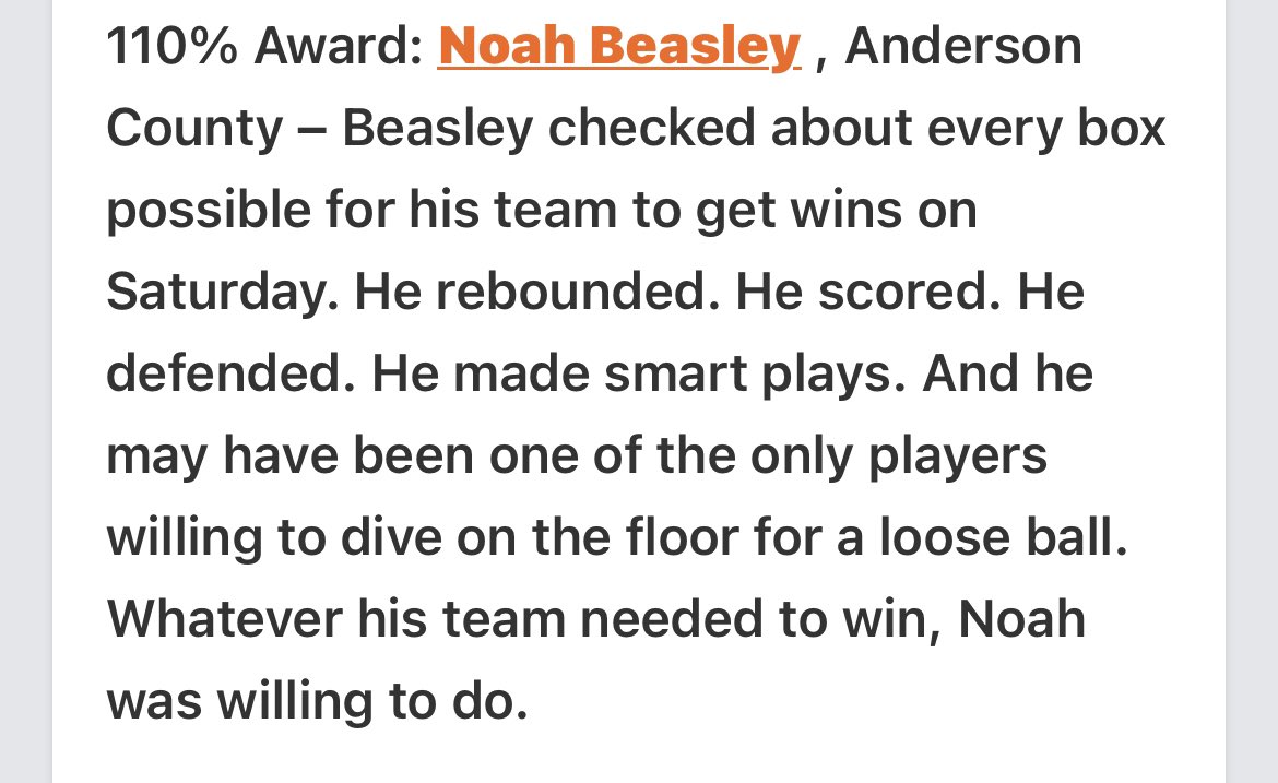 Thank you for the 110% award <a href="/PrepHoopsKY/">Prep Hoops Kentucky</a>!!

<a href="/glhoward109/">Coach George Howard</a> <a href="/all_ohio/">ALL OHIO BASKETBALL™️</a> <a href="/Indianaballclub/">Indiana Basketball Club</a> <a href="/TeamThadNation/">Team Thad Nation</a> <a href="/teammookiebetts/">Team Mookie</a> <a href="/Phenom_United/">Phenom United Basketball</a> <a href="/BradBealElite/">Bradley Beal Elite</a> <a href="/wildcatselect/">Wildcat Select</a>