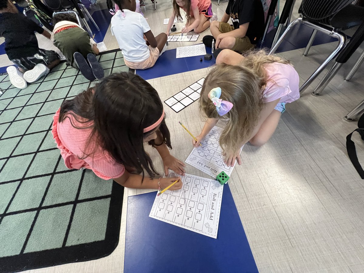 Ms. Lowery (@ms_klowery) on Twitter photo Math fun! We used dice and a ten frame to add up to 10 with a partner. 🎲➕ <a href="/WISDLagway/">Lagway Elementary</a> Math fun! We used dice and a ten frame to add up to 10 with a partner. 🎲➕ <a href="/WISDLagway/">Lagway Elementary</a>
