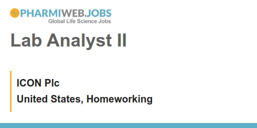PharmaNewsUS's tweet image. Lab Analyst II

buff.ly/3TDGQ4T

#LabAnalyst #ClinicalResearch #HealthcareIntelligence #ClinicalLaboratory #ICONplc #LifeSciences #pharmiweb