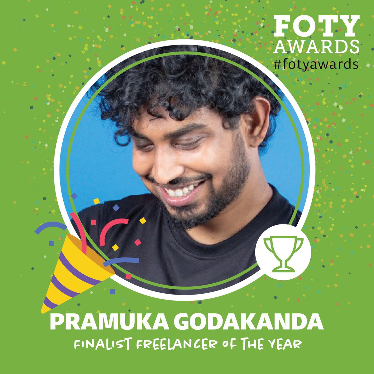 FOTY Awards tweet media