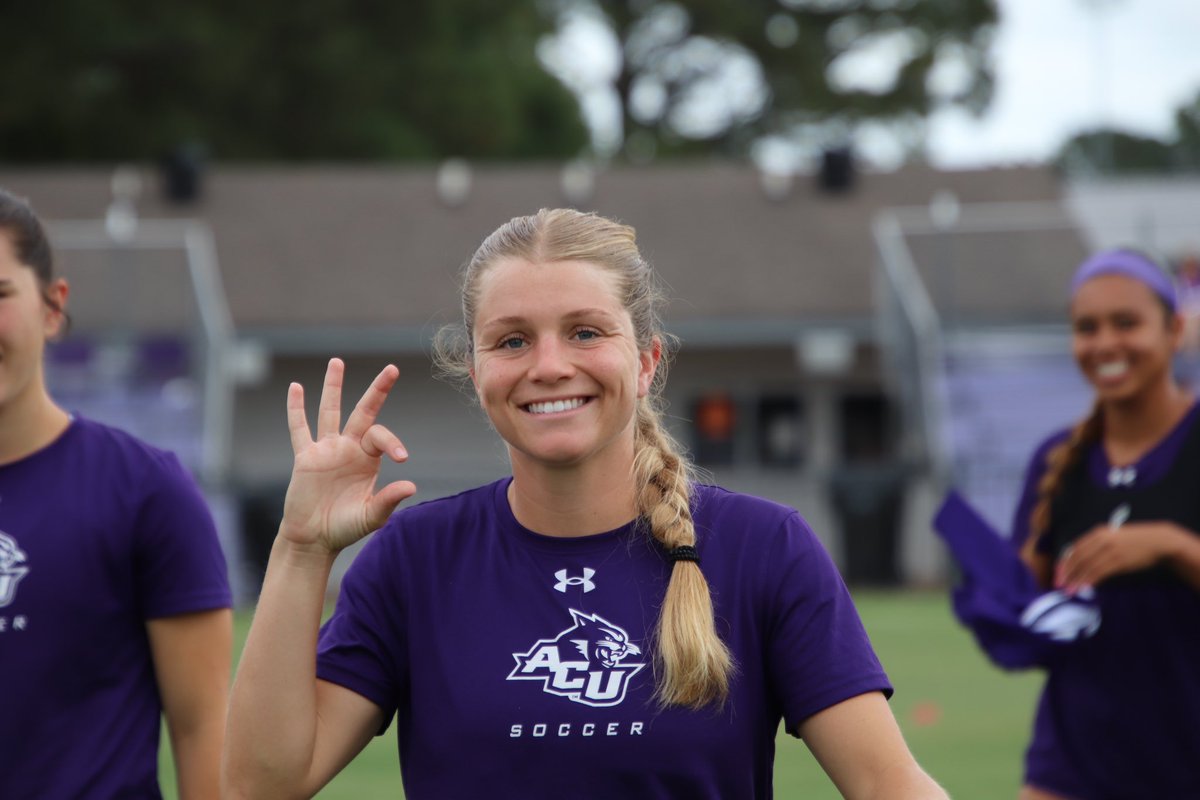 ACU Soccer tweet media