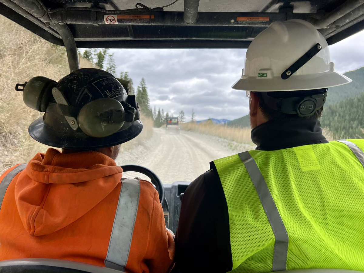 RepRussFulcher's tweet image. The Golden Chest Mine is the largest gold producing mine in Idaho. 

It was a pleasure to meet with their leadership to discuss their sustainable mining practices and how we can streamline the permitting process and remove job-killing red tape.