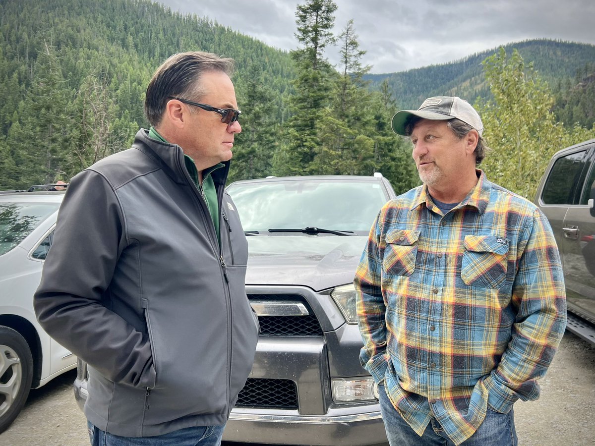 RepRussFulcher's tweet image. The Golden Chest Mine is the largest gold producing mine in Idaho. 

It was a pleasure to meet with their leadership to discuss their sustainable mining practices and how we can streamline the permitting process and remove job-killing red tape.
