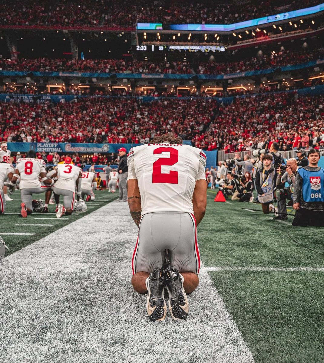 MLFootball (@_mlfootball) on Twitter photo POWERFUL: Ohio State star WR Emeka Egbuka says GOD has helped completely change the culture at OSU, it has done wonders for them.
“Over the last couple years we’ve really seen the Lord start a revival on our team.”
🙌
(h/t <a href="/Sports_Spectrum/">Sports Spectrum</a>) POWERFUL: Ohio State star WR Emeka Egbuka says GOD has helped completely change the culture at OSU, it has done wonders for them.
“Over the last couple years we’ve really seen the Lord start a revival on our team.”
🙌
(h/t <a href="/Sports_Spectrum/">Sports Spectrum</a>)
