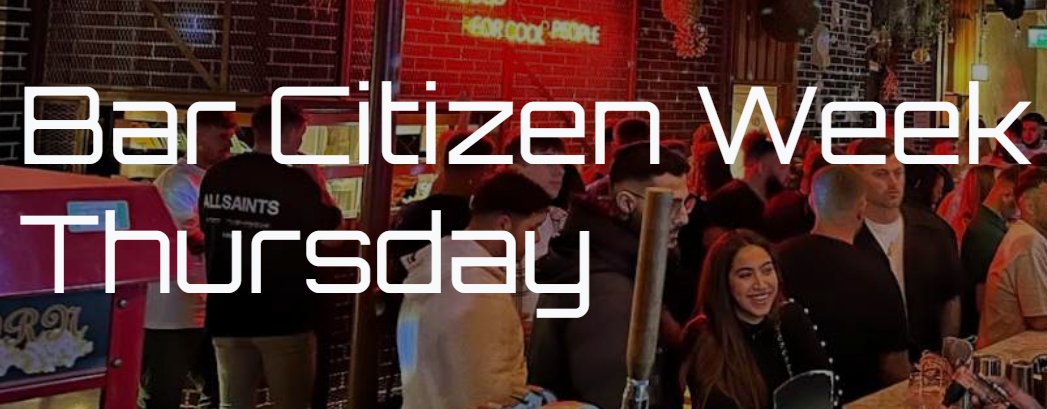 barcitizensc's tweet photo. Impossible Bar is where the #BarCitizenConWeek action is on Thursday October 17th. Who's in? 🍸&🍲@RobertsSpaceInd #CitizenCon2954 #StarCitizen
Register here if you haven’t : https://t.co/wvp2vAcSTv https://t.co/HJyFZvROnY