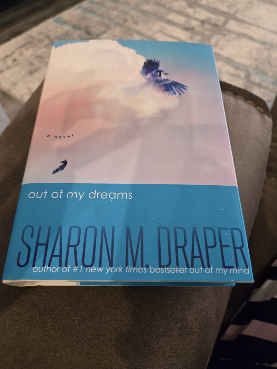 I am 1 happy librarian. I received my copy of <a href="/sharonmdraper/">Sharon M. Draper</a> book Out of my dreams today.