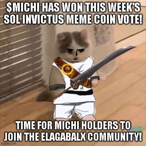 mrwinning247's tweet image. Come on and join us !#MICHIwins #SOLInvictus #ElagabalX @ElagabalX