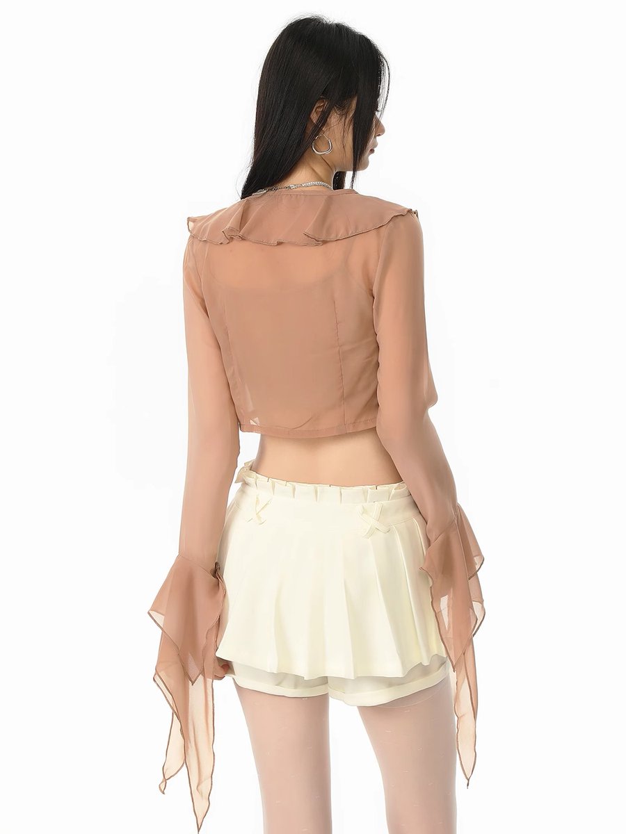 cpctofficial's tweet image. AUGENWEIDE 24SS Chiffon Sunscreen Jacket

#SunscreenJacket #SunProtection #UVProtection #CoverUp #LayeringPiece #Outerwear #Shawl #Wrap #Poncho #LightweightJacket #ThinJacket #BreezyLayer