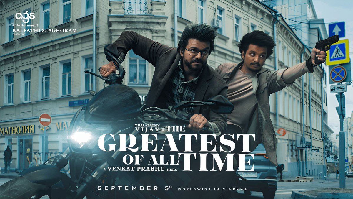 #GOATCelebrationstarts <a href="/Ags_production/">AGS Entertainment</a>